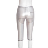 EVE Sexy Skinny See Through Seven-Tenths Pants GDSF-Q25PT431