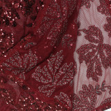 EVE Sexy Sequin Split Sling Evening Dress CYA-902184