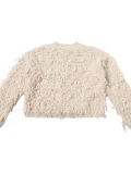 EVE Knits Tassel Long Sleeve Button Coats GQNF-F00121CM