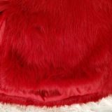 EVE Faux Fur Collar Long Sleeve Short Jacket SH-391330