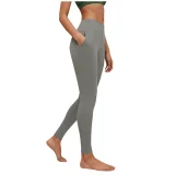 EVE Solid Color Pockets Sport Pants GYZY-6693