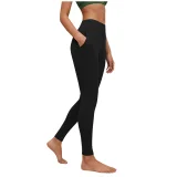 EVE Solid Color Pockets Sport Pants GYZY-6693
