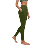 EVE Solid Color Pockets Sport Pants GYZY-6693