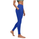 EVE Solid Color Pockets Sport Pants GYZY-6693