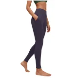 EVE Solid Color Pockets Sport Pants GYZY-6693