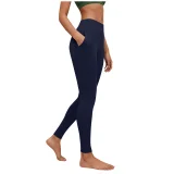 EVE Solid Color Pockets Sport Pants GYZY-6693