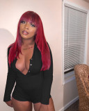 EVE V Neck Solid Color Long Sleeve Romper GWLS-LD201019