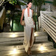 EVE Deep V Neck Halterneck Backless Irregular Maxi Dress GZJQ-K25D87630