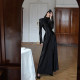 EVE Long Sleeve Solid Color Maxi Dress XEF-K25D88955
