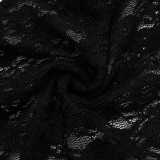 EVE Lace See Through Casual Pants MXBF-J25PT457