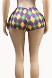 EVE Fashion Print Tight Pants GFCF-1440