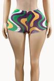 EVE Fashion Print Tight Pants GFCF-1440