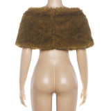 EVE Furzzy Scarf Warm Thickened Shawl GSLF-K25N87988