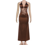EVE Deep V Neck Backless Evening Dress GYME-K25D86413