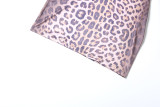 EVE Leopard Print Long Sleeve Mini Dress GYME-K25D89757