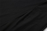 EVE Sexy Mesh Patchwork Tie Up Backless Maxi Dress GYME-K25D90101