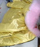 EVE Plus Size Short Down Coat HHMY-X6303