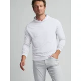 EVE Men's Solid Color Long Sleeve Hooded FLZH-ZW221