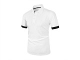 EVE Men's Mesh Ice Silk Color-Blocked Short-Sleeve T-Shirt FLZH-ZT311