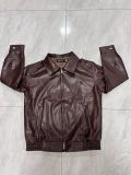 EVE Lapel PU Leather Jacket Coats HHMY-M3566