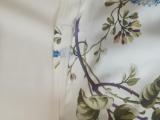 EVE Plus Size Floral Print Square Neck Strap Maxi Dress GHHE-29485