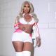 EVE Contrast Color Long Sleeve Two Piece Shorts Set GFCF-1231