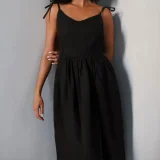 EVE Plus Size Backless Tie Up Bandage Dress GHHE-28518