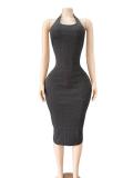 EVE Sleeveless Backless Maxi Dress GFCF-1218