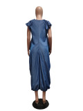 EVE Sleeveless Loose Maxi Dress QYXZ-9134