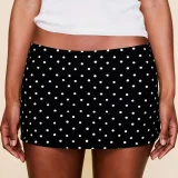 EVE Casual Print Slim Mini Skirt GOLB-SU4229/SU4017