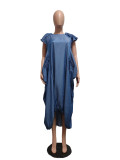 EVE Sleeveless Loose Maxi Dress QYXZ-9134