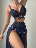 EVE Exotic Belly Dance Costume Lingerie Set YQ-W902