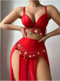 EVE Exotic Belly Dance Costume Lingerie Set YQ-W902