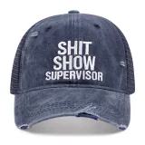 EVE Embroidered Holes Baseball Sunscreen Hat YWXY-XYFS00017
