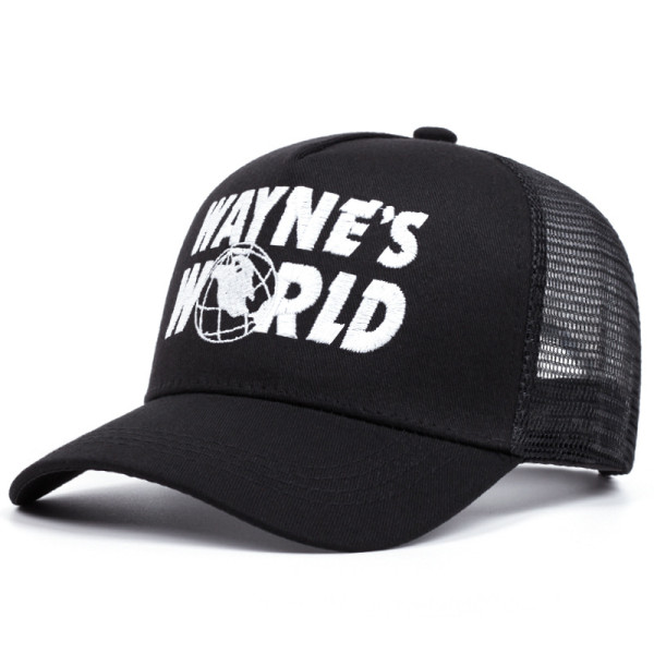 EVE Letter Embroidered Outdoor Mesh Baseball Cap YWXY-XYFSMZ0007