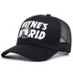 EVE Letter Embroidered Outdoor Mesh Baseball Cap YWXY-XYFSMZ0007