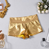 EVE Sexy PU Leather Short GFRT-60401PBZ