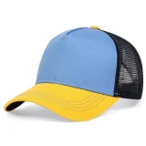 EVE Solid-Color Mesh Patchwork Baseball Cap YWXY-XYFSMZ0117