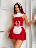 EVE Uniform Temptation Role-Playing Performance Costumes Set YQ-T015