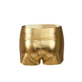 EVE Sexy PU Leather Short GFRT-60401PBZ