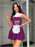 EVE Uniform Temptation Role-Playing Performance Costumes Set YQ-T015