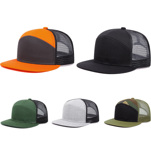 EVE Patchwork Mesh Sport Sun Hats YWXY-XYFS00024