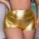 EVE Sexy PU Leather Short GFRT-60401PBZ