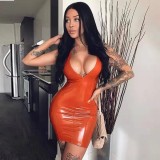 EVE Sleeveless V Neck Mini Dress GPBY-D010035