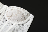 EVE Lace Off Shoulder Tops Long Skirt 2 Piece Set XEF-K24L59907