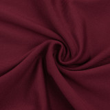 EVE Sleeveless Backless Seven-Tenths Jumpsuit MXBF-J25JP492