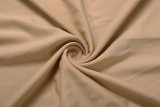 EVE Long Sleeve Solid Color Maxi Dress XEF-K25D78502