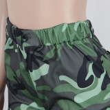 EVE Casual Camouflage Print Shorts GTYZ-7519
