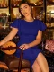 EVE Solid Color Short Sleeve Midi Dress XMY-N042