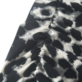 EVE Leopard Printed Thickened Long Skirt MZ-2873